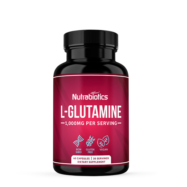L-Glutamine Supplement 1000mg Per Serving